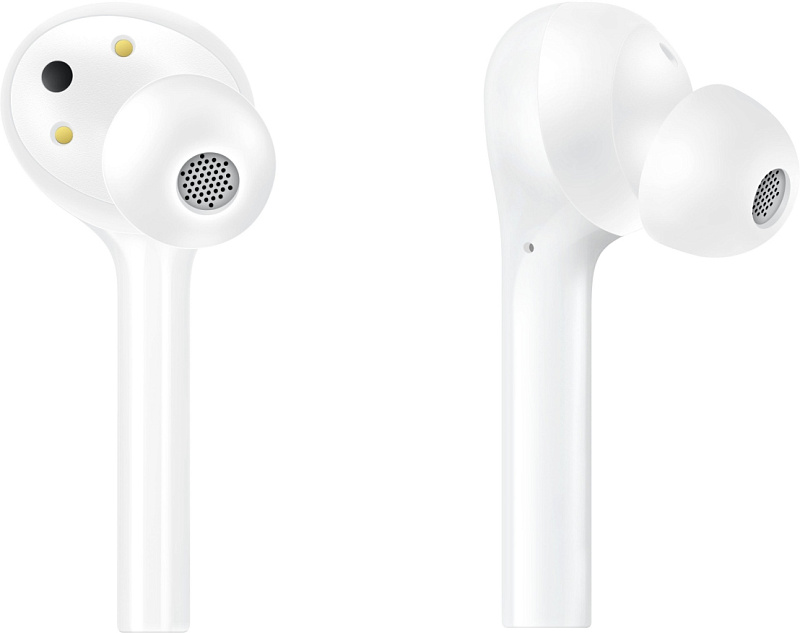 Наушники оригинальные Huawei FreeBuds Lite (белый) фото 2